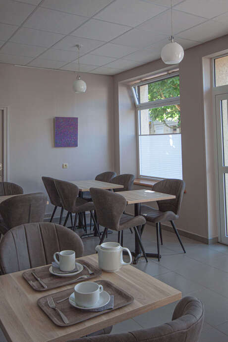 Salle de petit déjeuner